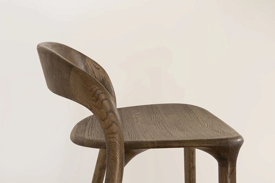 Стул барный «Neva» Темный дуб - фото 3