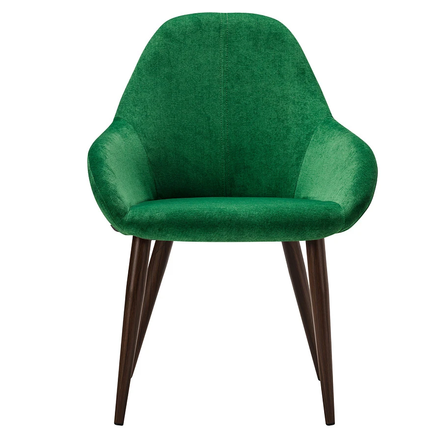 Кресло Kent Грин/ТОрех - фото 3