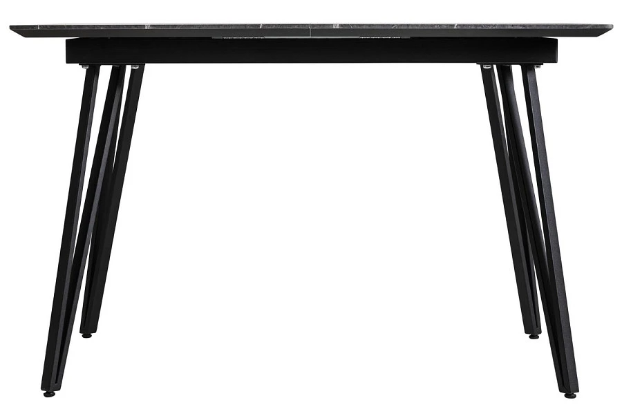 Стол Диего раскладной 140-180*80 мрамор графит - фото 4