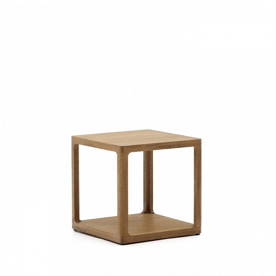 Maymai Приставной стол из массива дуба 50x50см - фото 5