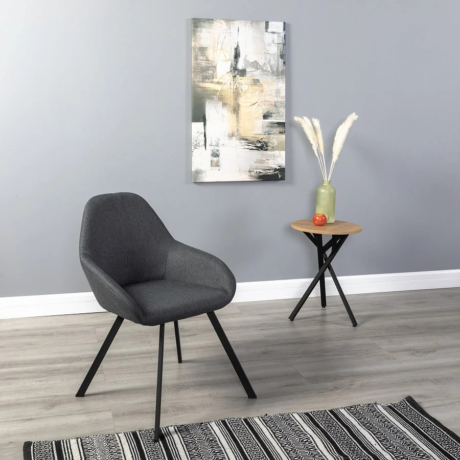 Кресло Kent тёмно-серый/Арки - фото 16