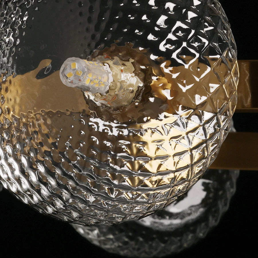 Люстра подвесная DeMarkt Оливия 306014908 - фото 6