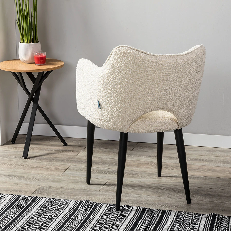 Стул Ralf Vent бежевый/черный - фото 13