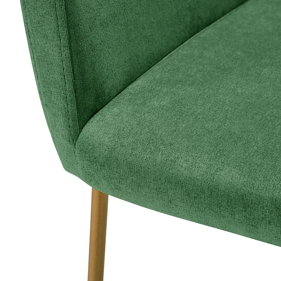 Кресло Бар. Oscar зеленый/Линк золото - фото 6