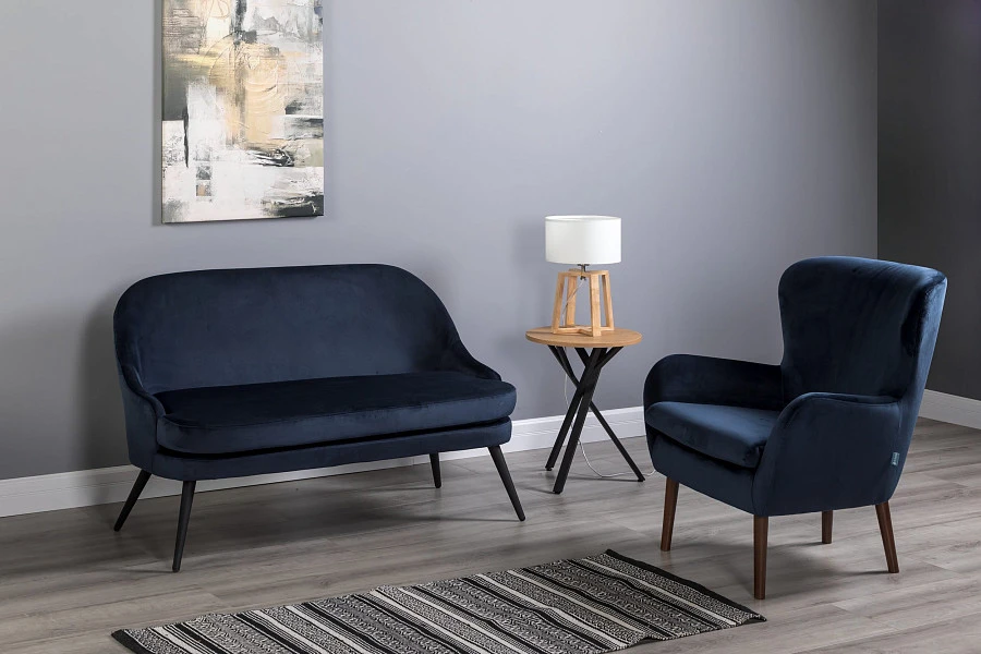 Кресло Дижон Blue - фото 10