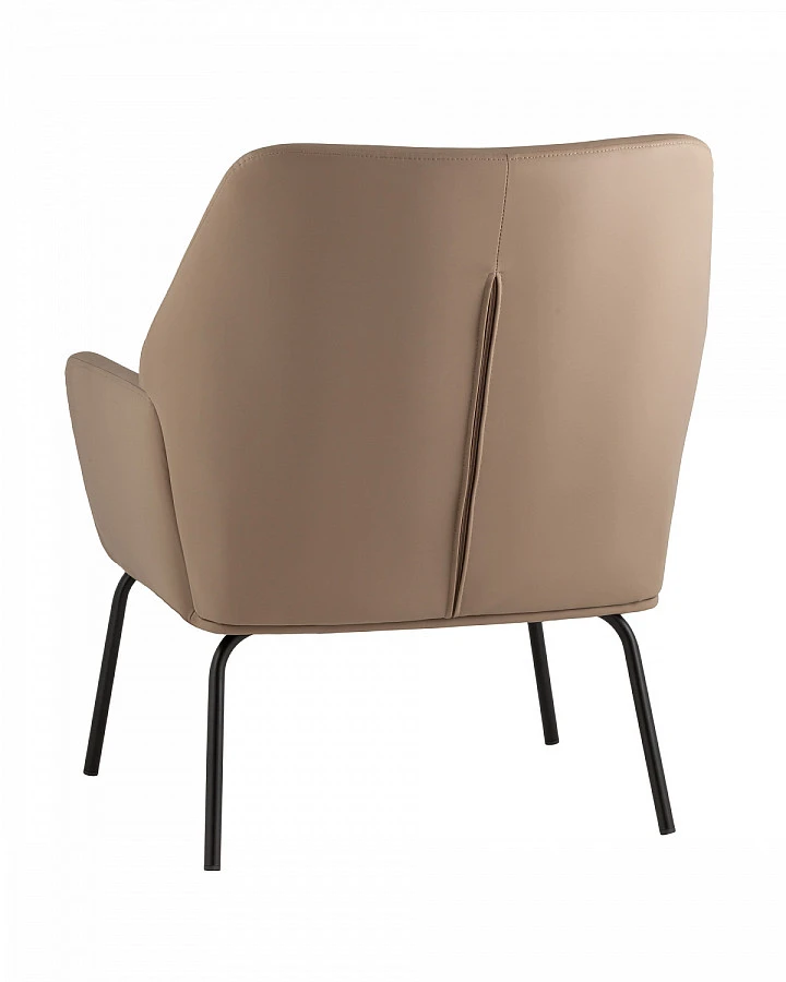 Кресло Харви экокожа капучино - фото 5