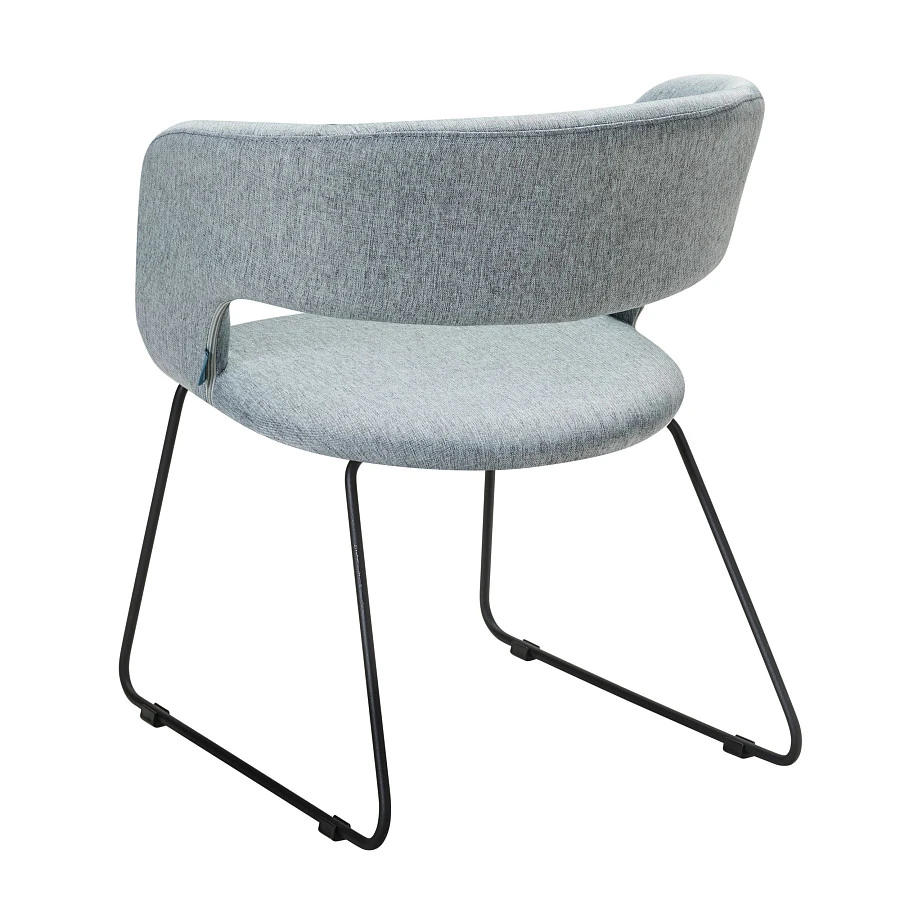 Стул Hugs св.сер/Линк - фото 3