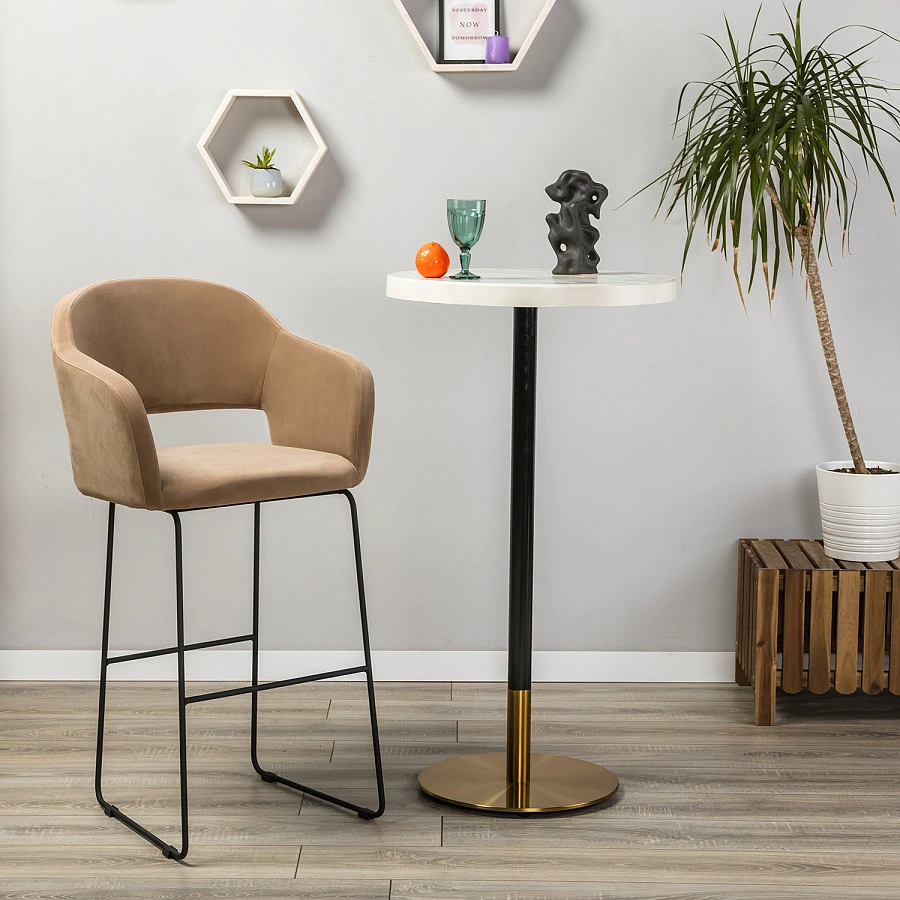 Кресло Бар. Oscar Diag beige/Линк - фото 8