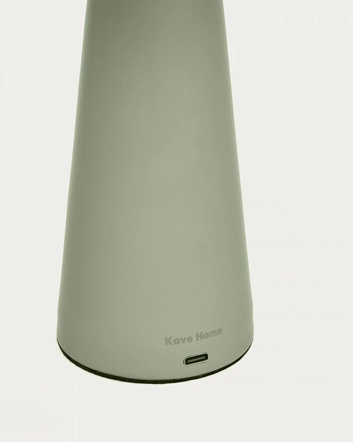 Arenys лампа в зеленом цвете - фото 5