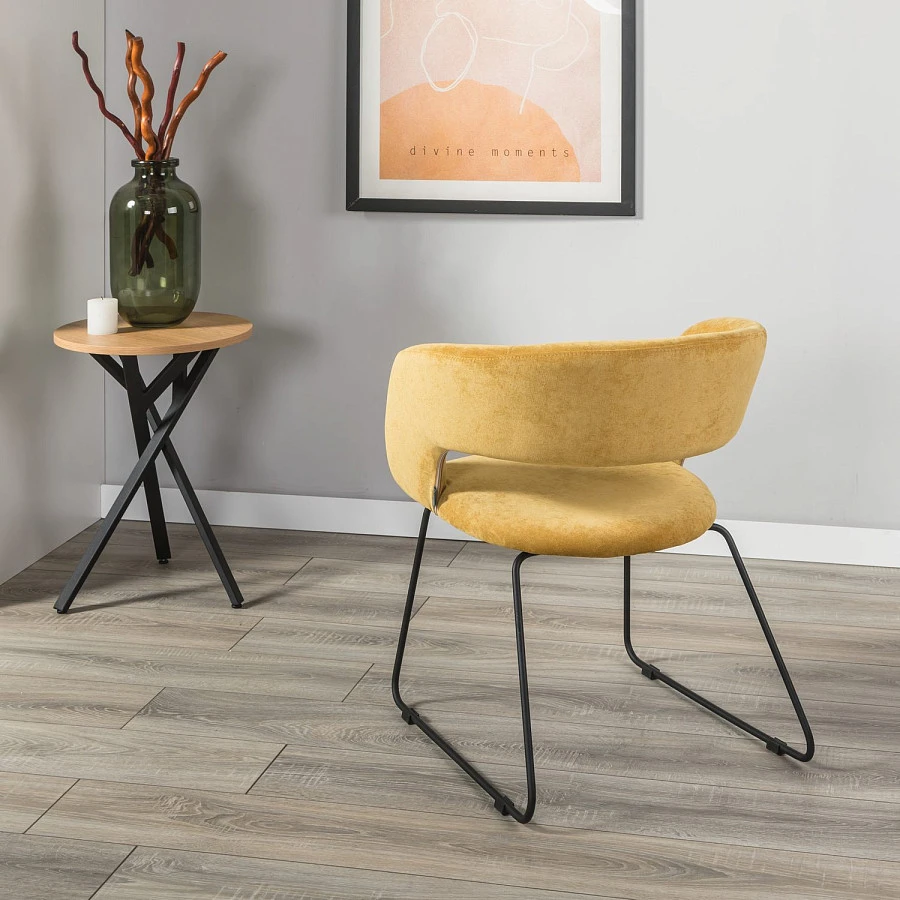 Стул Hugs желтый/Линк - фото 13