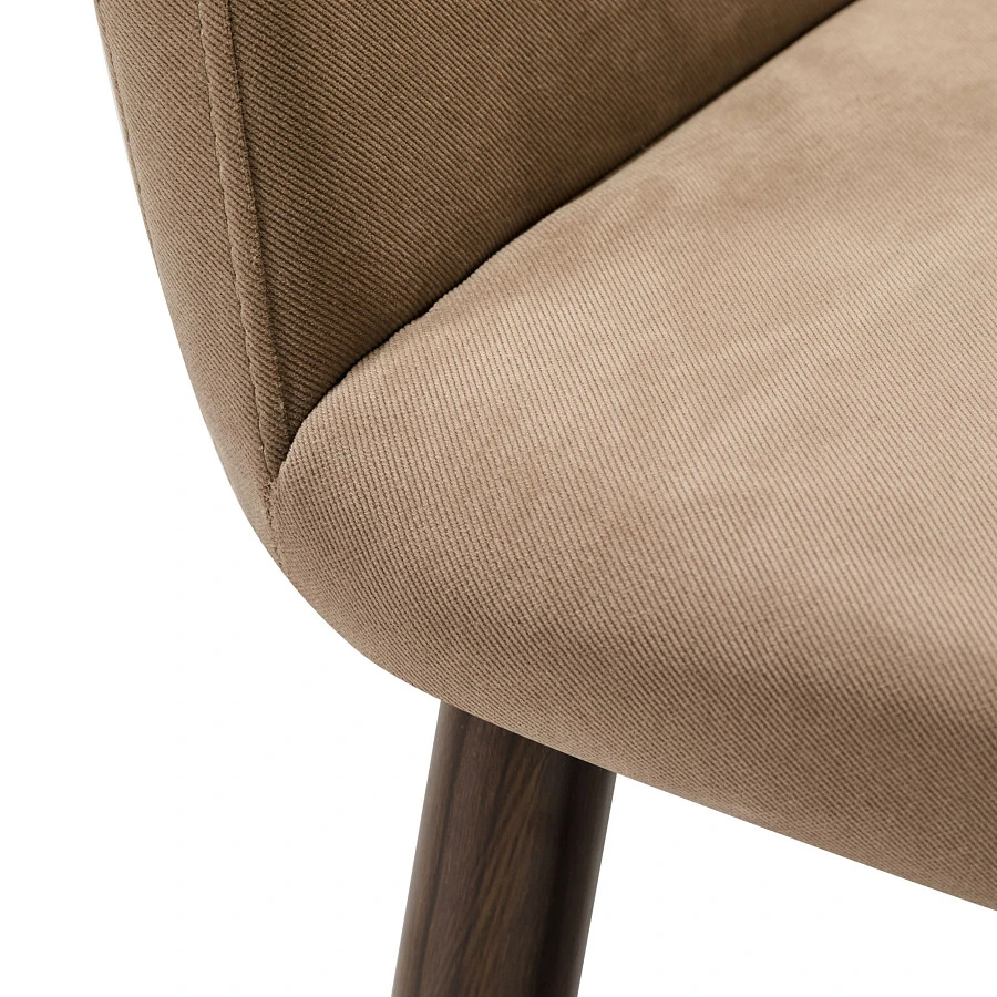 Стул Oscar Diag beige/т.орех - фото 6