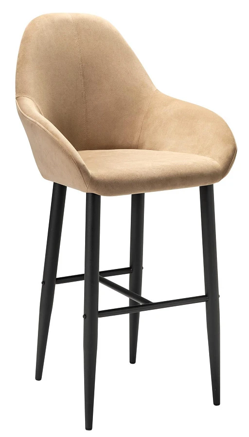 Кресло Бар.Kent Diag beige/черный