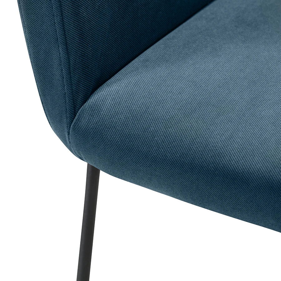 Стул полубар Oscar Diag blue/Линк - фото 4