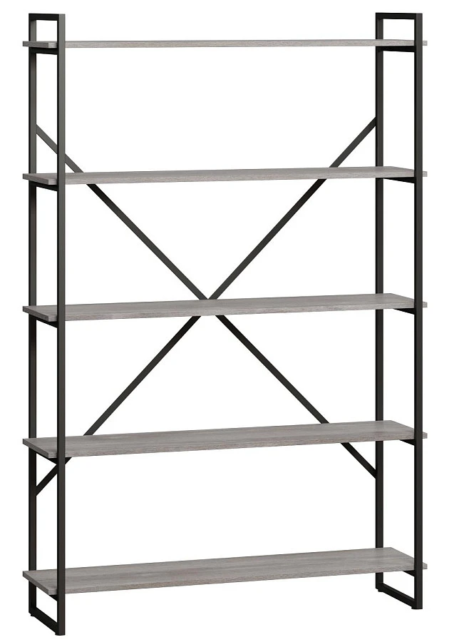 Стеллаж Мальборк 120 Смоук лофт