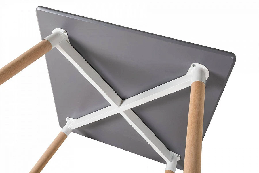 Стол Compatto 80*80 grey - фото 6