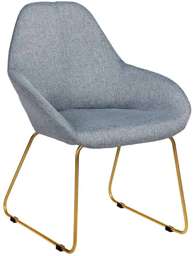 Стул Kent Грей/ЛинкЗолот