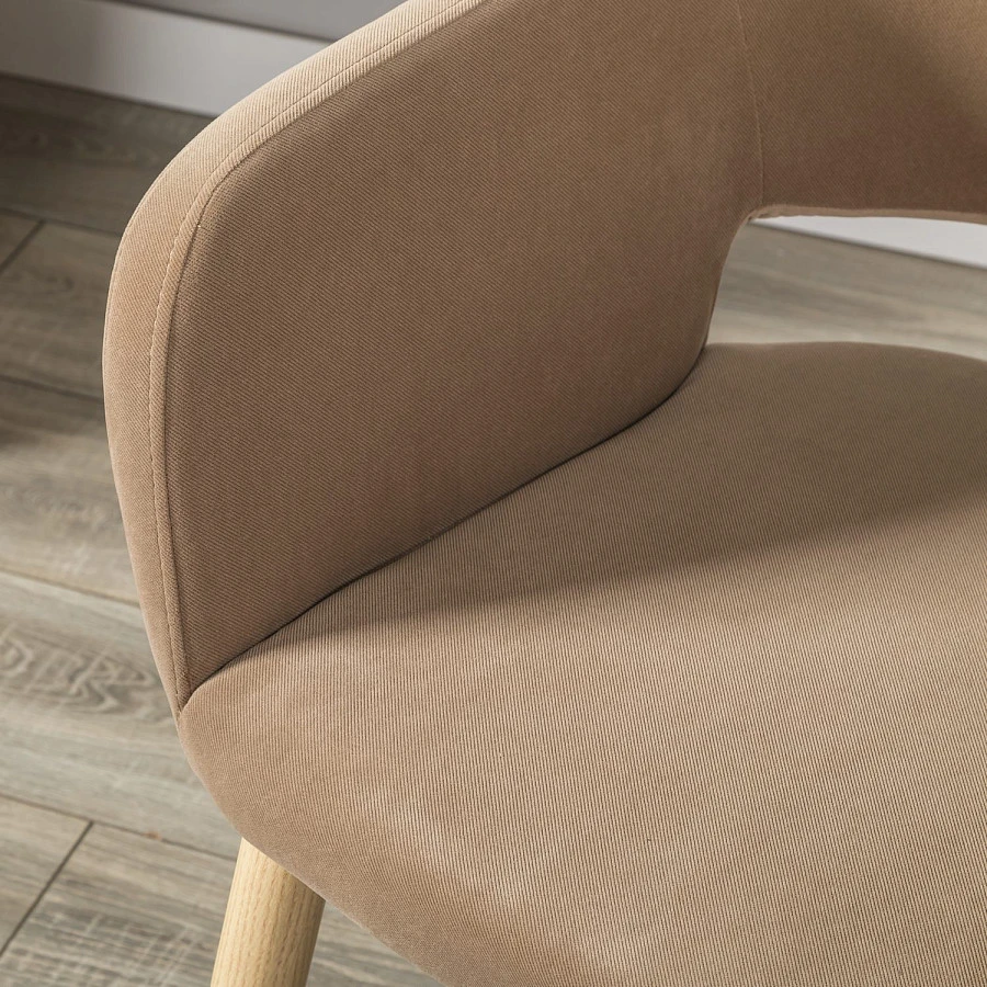 Стул Oscar Diag beige/нат.дуб - фото 14