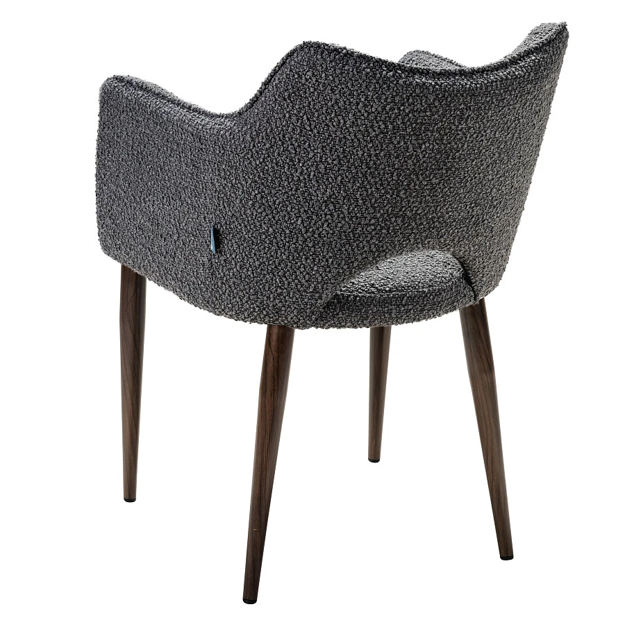 Стул Ralf Vent темно-серый/т.орех - фото 3