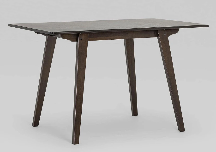 Стол обеденный GUDI 120*75 эспрессо - фото 2