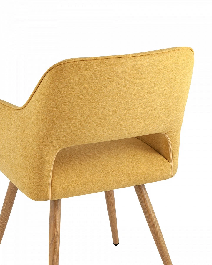 Стул Кромвель II желтый - фото 7