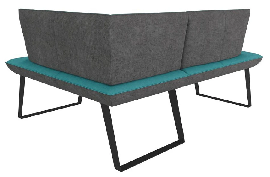 Диван кухон. Cosmo 158-120 R birusa/graphite - фото 2