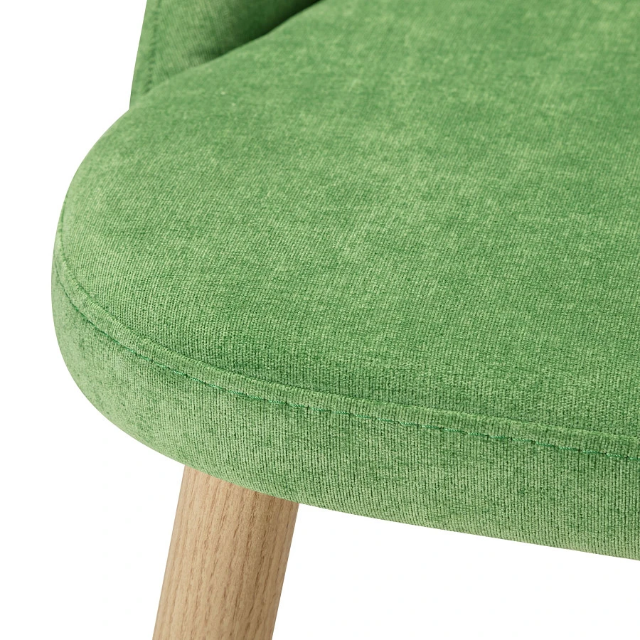 Кресло Lars Green/нат.дуб - фото 5