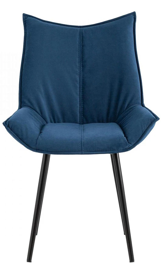 Стул Осло велюр синий - фото 2