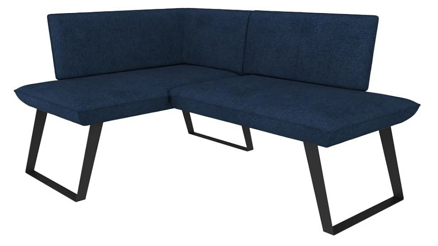 Диван кухон. Cosmo120-158 L blue 1300*1680*830