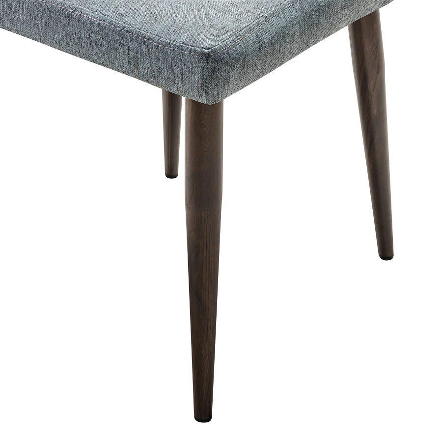 Стул Alen св.серый/т. орех - фото 7