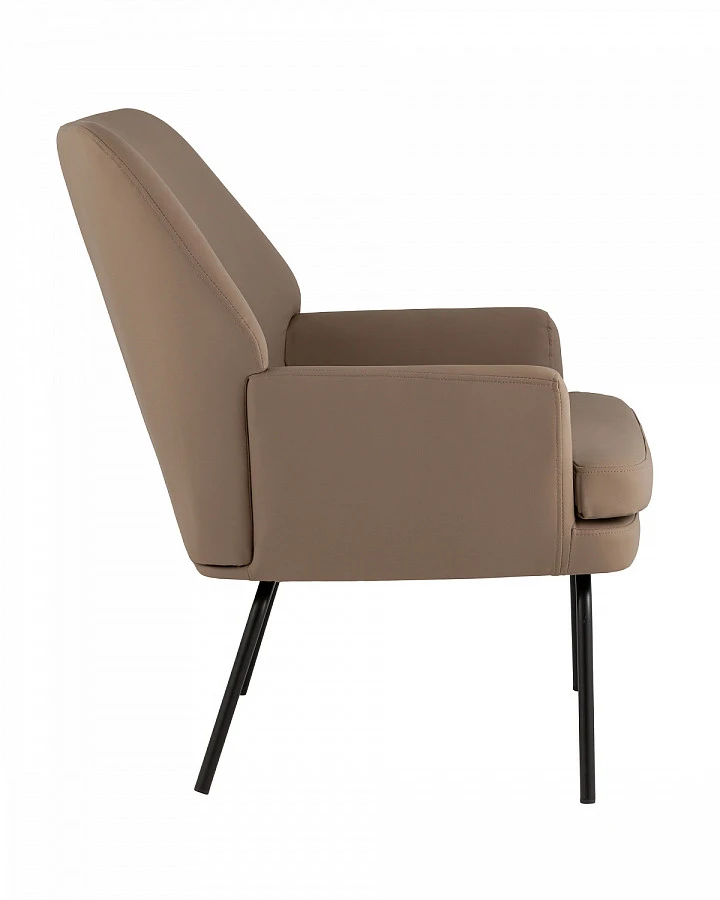 Кресло Харви экокожа капучино - фото 3