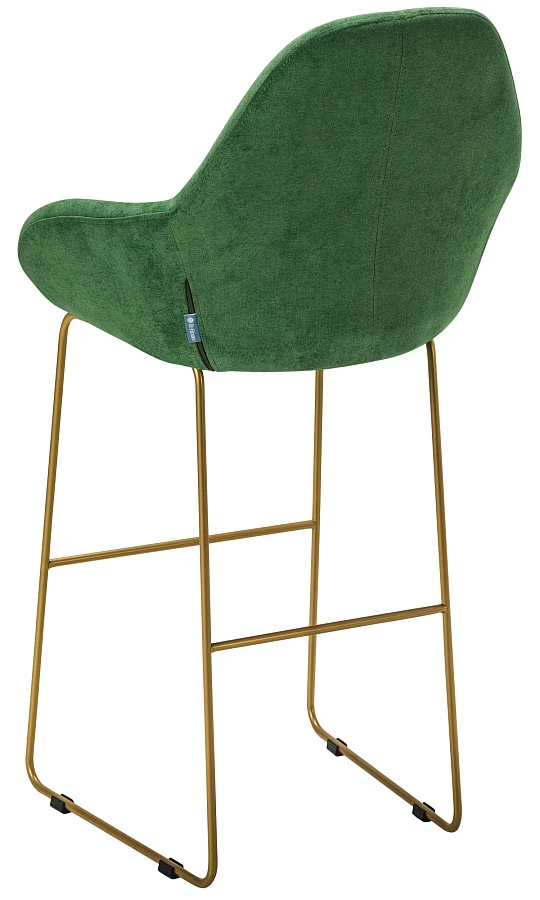 Кресло Бар Kent Грин/ЛинкЗолот - фото 4