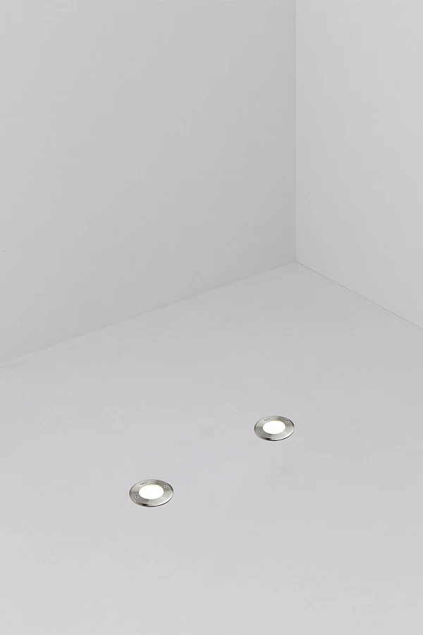 Уличный встраиваемый светильник LED-18 круглый - фото 4