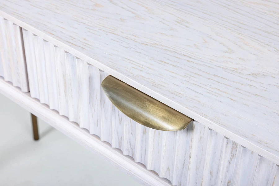 Консоль HAINES premium white 0.75x1x0.4м - фото 5