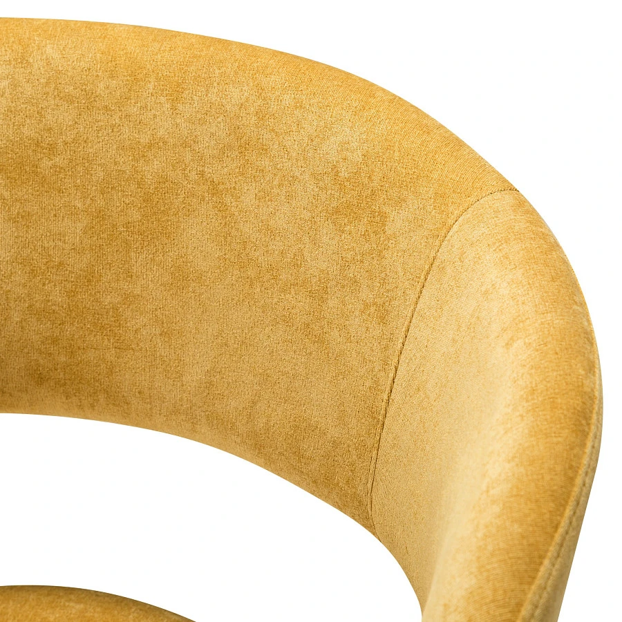 Стул Hugs желтый/черный - фото 7