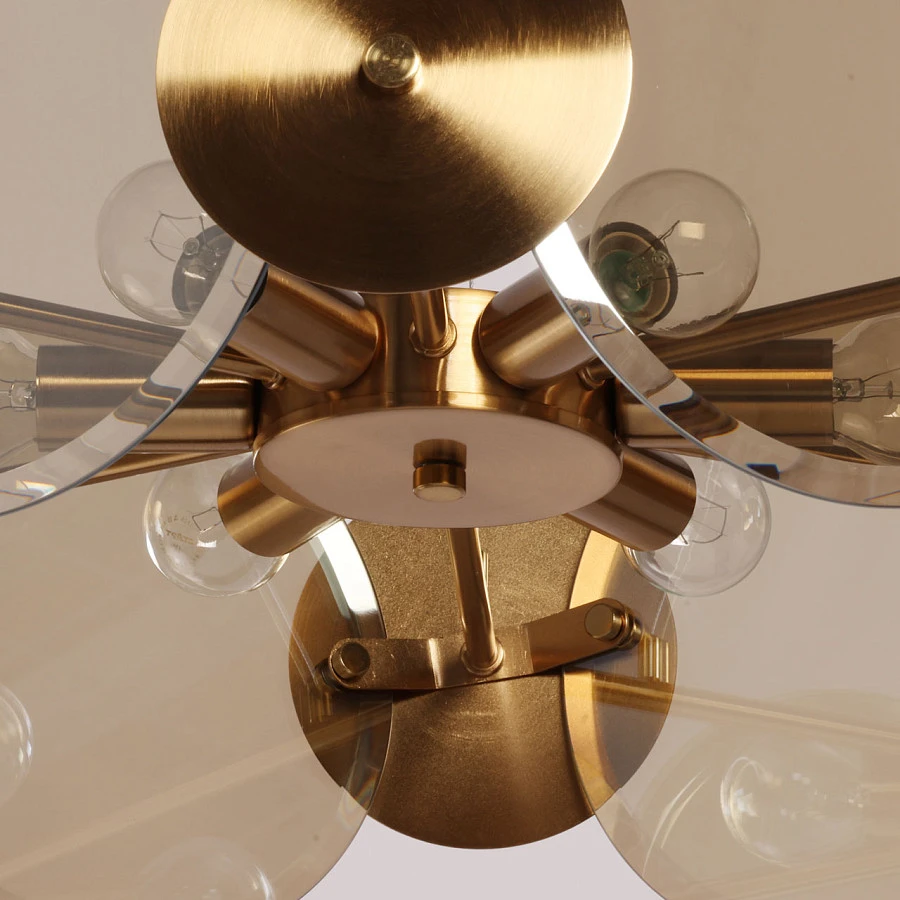 Люстра подвесная MW-Light Илоника 451013006 - фото 7