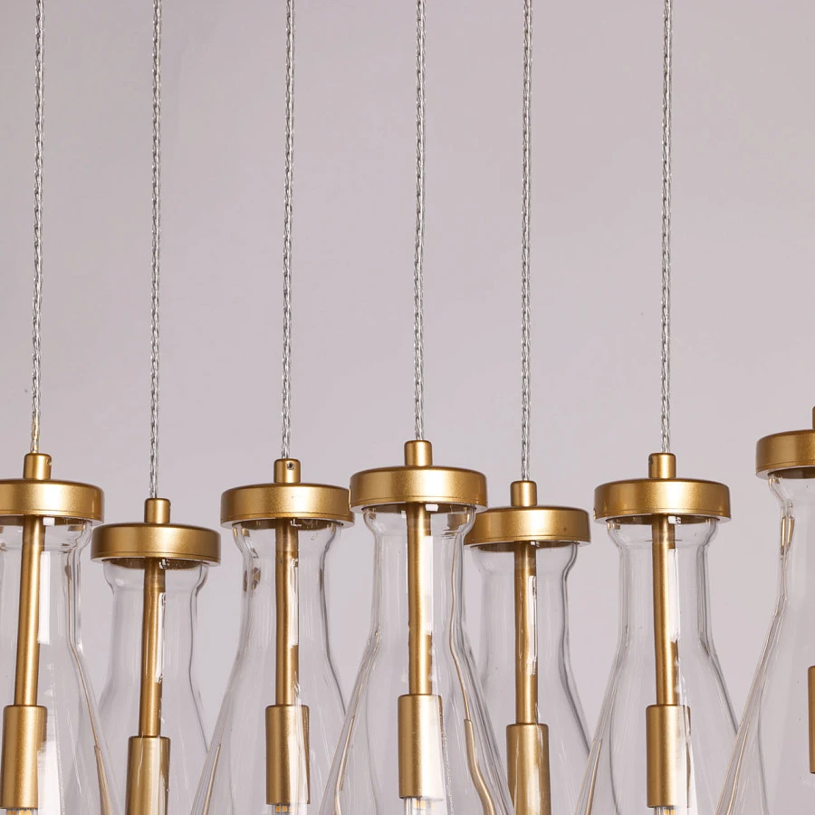 Люстра подвесная DeMarkt Крайс 657013909 - фото 5