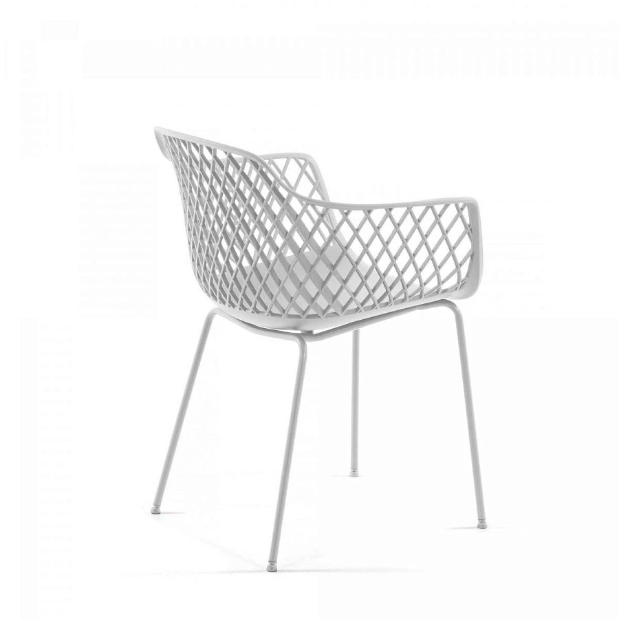 Стул Quinn белый - фото 3