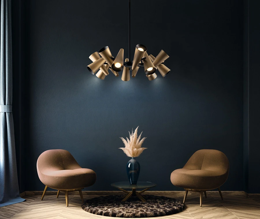 Подвесной светильник Maytoni MOD095PL-14BS - фото 2