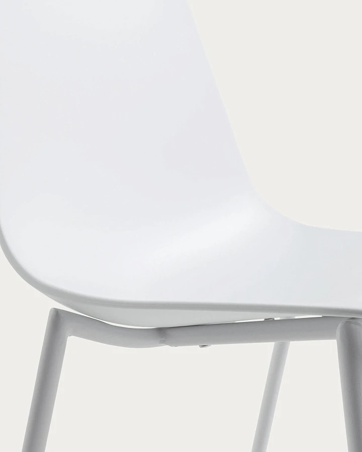 Стул Wassu белый - фото 5