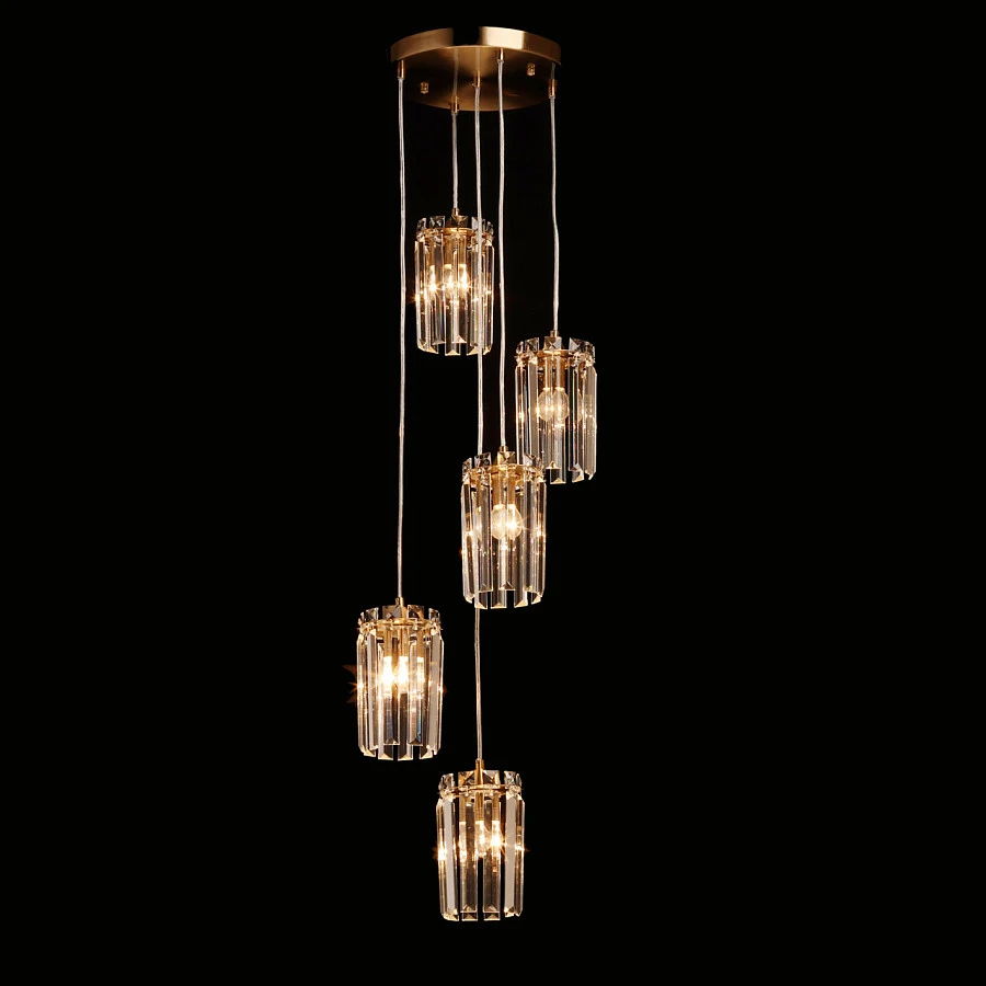 Люстра подвесная MW-Light Аделард 642018905 - фото 2