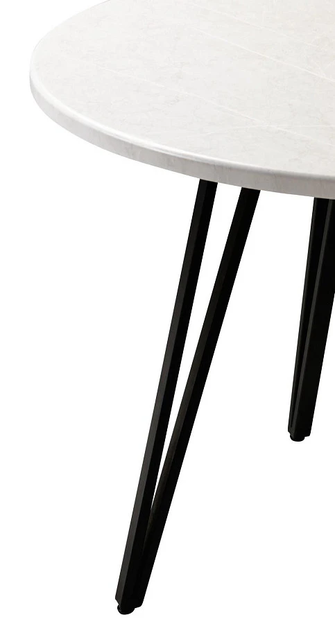 Стол Диего D110 мрамор бьянко - фото 4