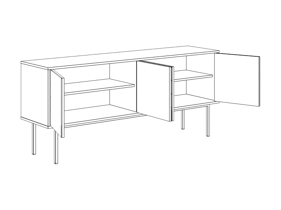 Тумба Boho большая - фото 10