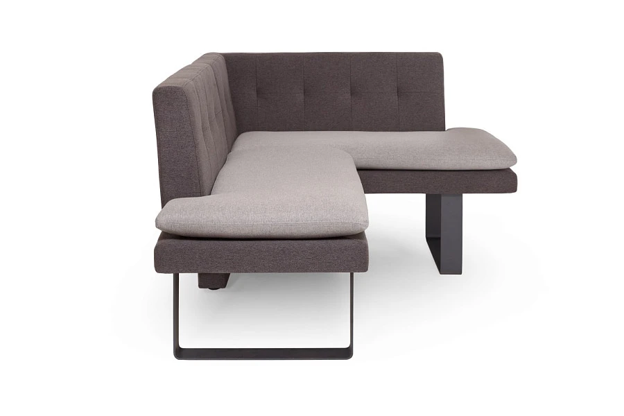 Диван кухонный Magiс 158-120 R grey - фото 2