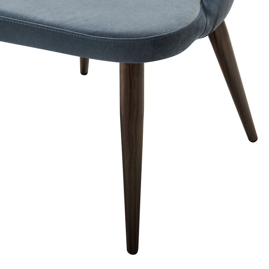 Стул Lars Diag grey/т.орех - фото 5