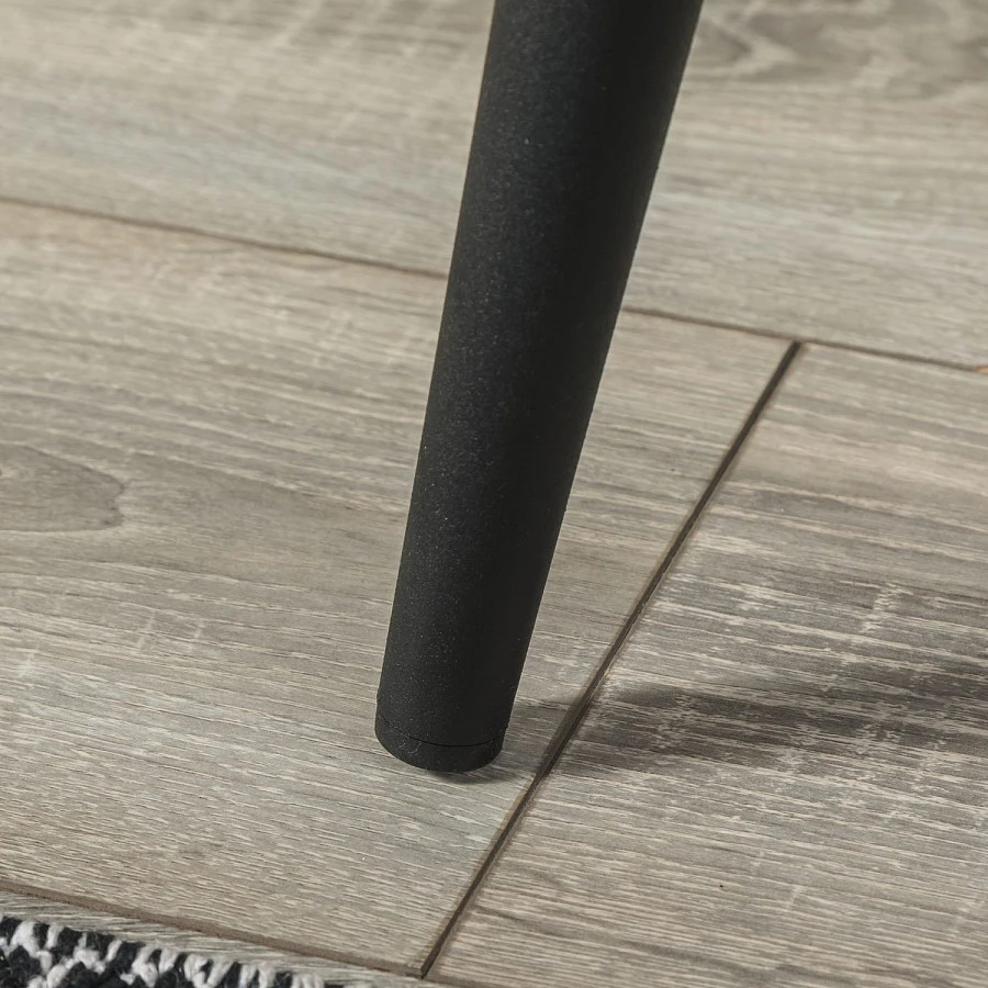 Стул Lars тёмно-зелёный/черный - фото 16