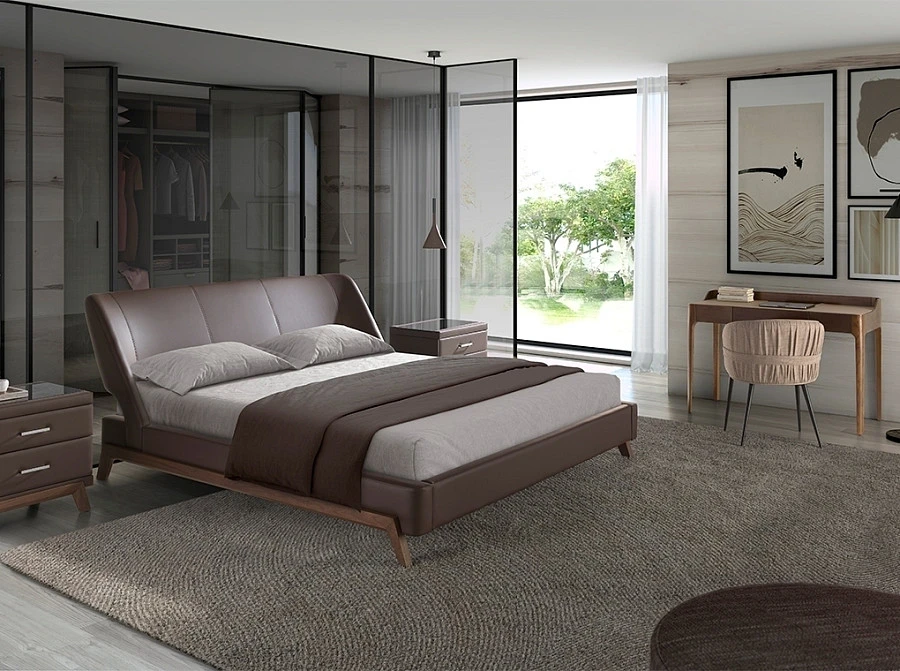 Стул 4146/DC917A коричневый тканевый - фото 7