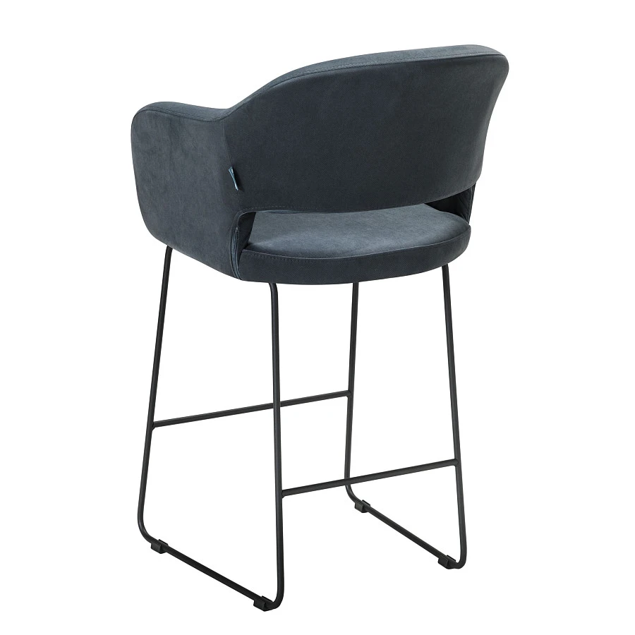 Кресло полубар Oscar Diag grey/Линк - фото 3