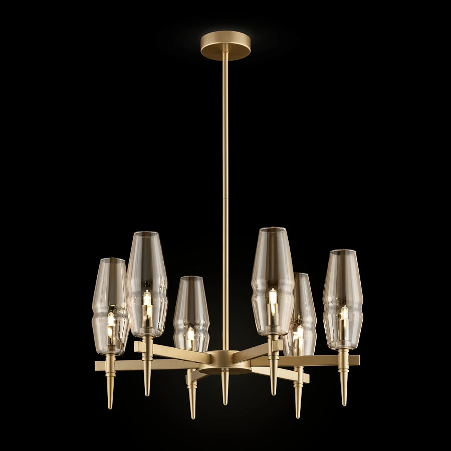 Люстра Maytoni H002PL-06G - фото 2