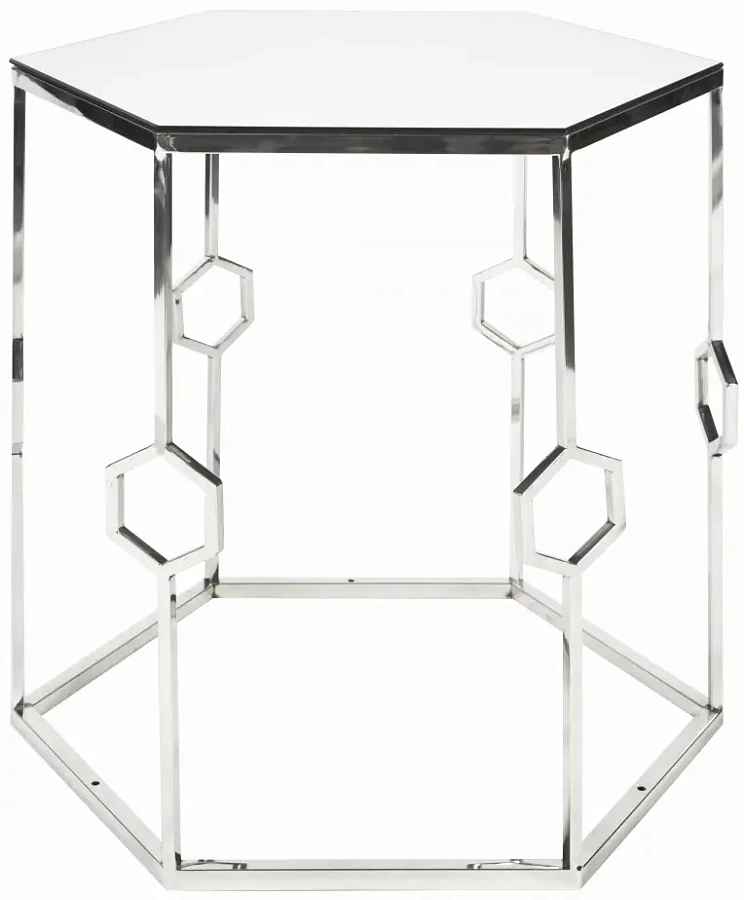 Кофейный столик Art Silver 0.55x0.55x0.55м - фото 2