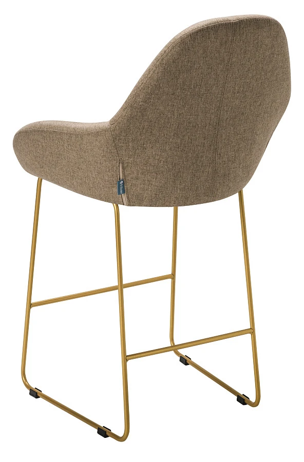 Кресло полубар Kent Браун/ЛинкЗолот - фото 4